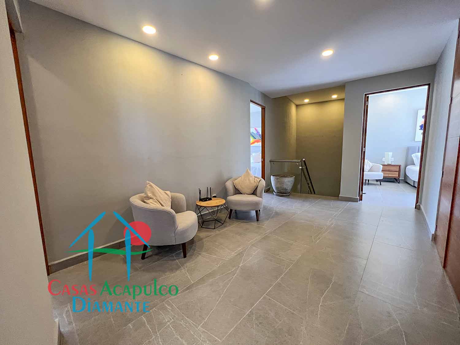 Marelas casa 6 - Hall de recámaras 2